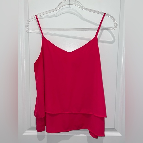 Like New Maurices size M fuchsia pink cami no signs of wear, stains or flaws - Picture 1 of 9